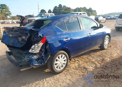 2019 Nissan Versa 1.6 Sv from USA, damaged, VIN 3N1CN7AP7KL829417